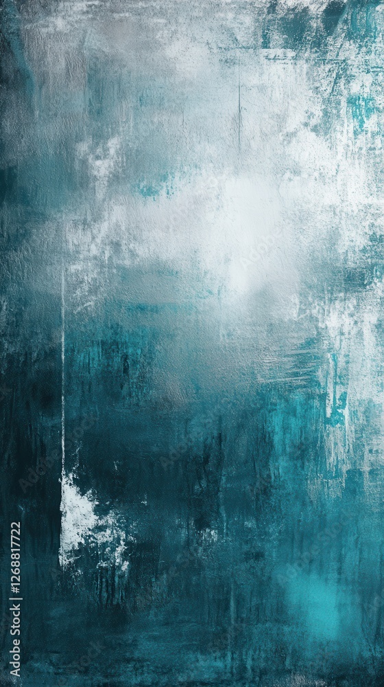 Fototapete brushed steel texture with icy highlights creating a modern and cool visual effect in an abstract de