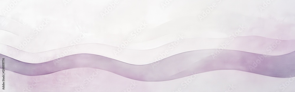 Aufkleber soft pencil strokes create a gentle backdrop with flowing curves in soothing colors and textures