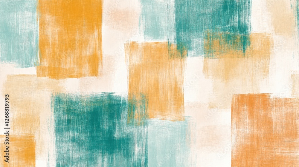 Aufkleber soft pencil strokes background in pastel colors creates a calming and inviting atmosphere for creati