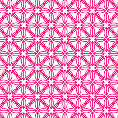 Fototapeta premium seamless pattern with pink flowers