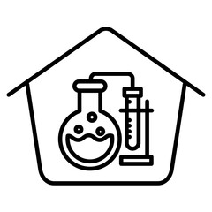 Laboratory icon