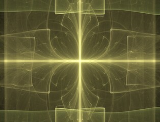 Imaginatory fractal abstract background Image