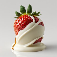 strawberry and cream