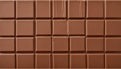 Naklejka premium chocolate bar isolated on white background