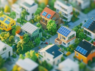 Green energy companies supply renewable power to homes and businesses.