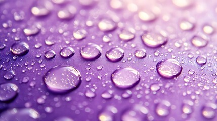 air bubbles in transparent liquid in colorful pink neon light