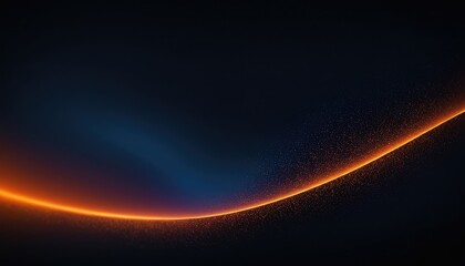 Abstract shapes of fur lining and dark lighting of orange and violet tones
1