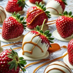 strawberry and chocolate