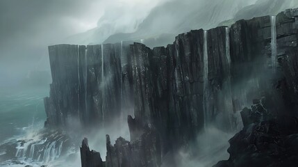 Cliffs are steep, vertical rock faces formed by erosion, tectonic activity, or weathering. Found along coastlines, mountains, and river valleys, they create stunning landscapes and serve as habitats f