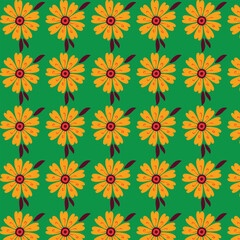 seamless floral pattern
