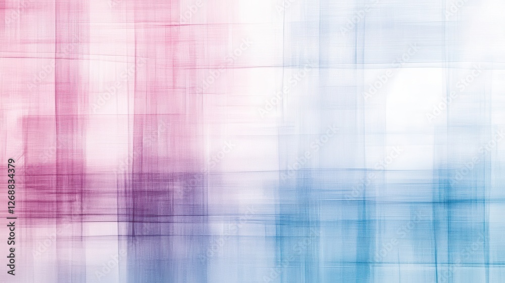 Aufkleber elegant gradient of muted blue pencil strokes creates a serene and calming artwork suitable for mode