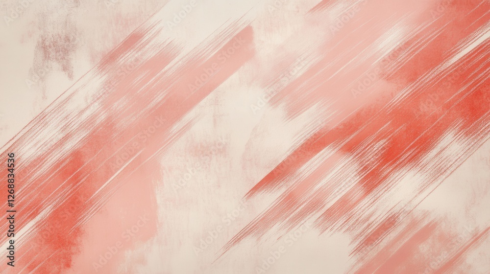 Aufkleber elegant pencil strokes create a muted background with warm colors for artistic projects or branding 
