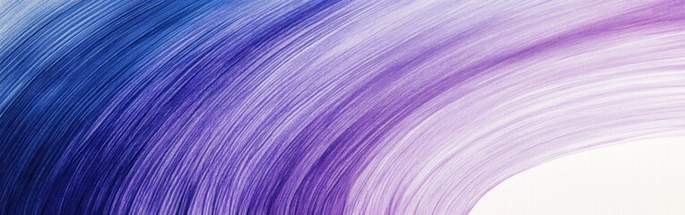 Elegant arcs of gradient pencil strokes create a serene atmosphere in a modern art setting