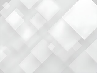 Obraz premium Abstract white monochrome vector background, for design brochure, website, flyer. Geometric white wallpaper for certificate, presentation, landing page. Generative ai