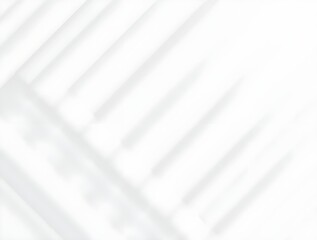 Obraz premium Abstract white monochrome vector background, for design brochure, website, flyer. Geometric white wallpaper for certificate, presentation, landing page. Generative ai