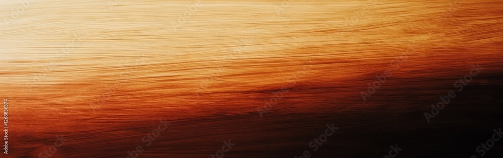 Fototapete strokes of warm amber blend seamlessly, creating an abstract gradient of color and texture