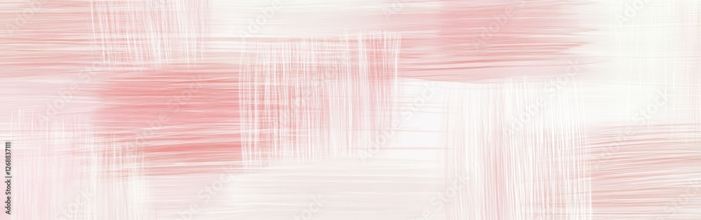Aufkleber Soft pastel pink strokes create a serene backdrop for artistic expression and design projects in various settings