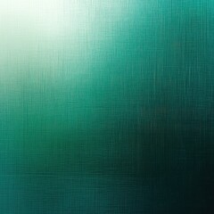 Delicate grain textures in a green gradient paired with a calming metallic noise effect.