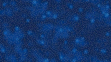 Sparkling blue night sky background