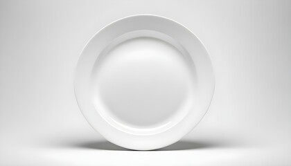 plate isolated on white background