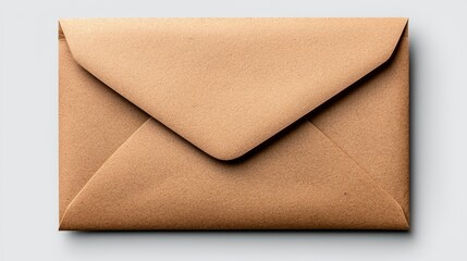 Open brown paper envelope showing a second brown envelope inside with visible inner fold