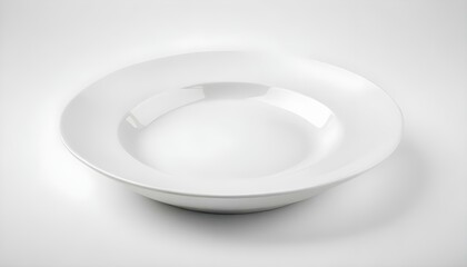 plate isolated on white background