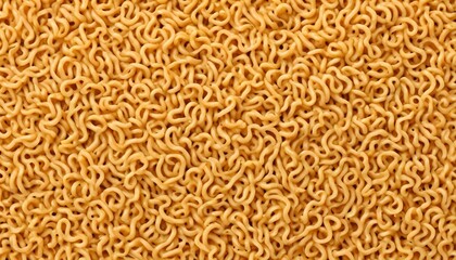 instant noodles isolated on white background