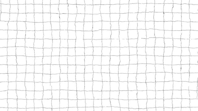 Lacunarity black grid waves fraktal in white background