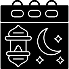 Ramadan Calendar Icon