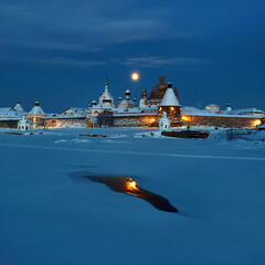 Solovki, Russia. Solovetsky Monastery. Nature of Solovetsky Islands. Travel and tourism....