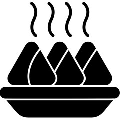 Samosa Icon