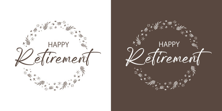 happy retirement card 