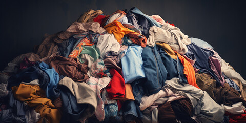A Huge Pile of Clothes