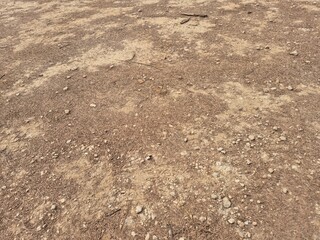 texture of the ground