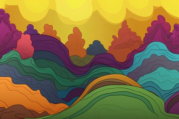 Obraz premium abstract colorful background