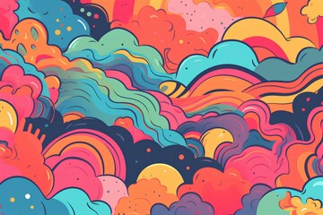 Fototapeta premium abstract colorful background
