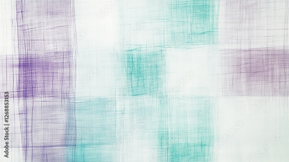 Aufkleber fragmented soft pencil strokes create a serene background with subtle shades and textures