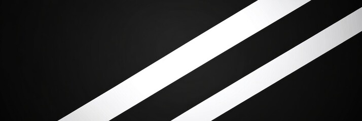 Abstract Black And White Geometric Lines Background For Poster, Banner, Web, Wallpaper And Presentation Design