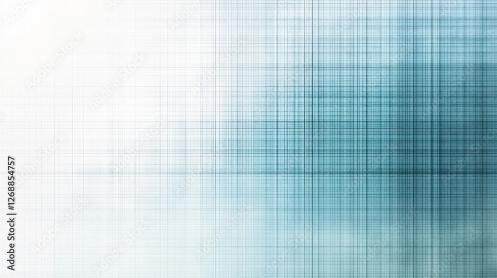 Aufkleber Subtle pencil strokes create a calming gradient effect in soft tones