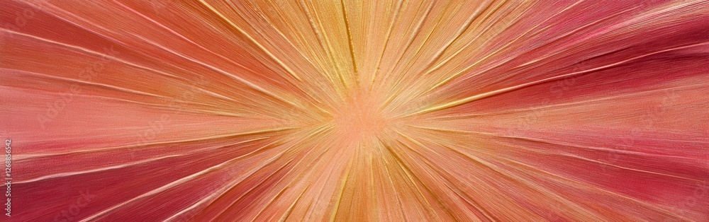 Poster elegant strokes of amber and pink radiate warmth and beauty in a vibrant display of color and textur