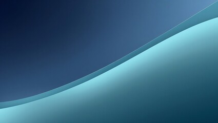 abstract blue wave background
