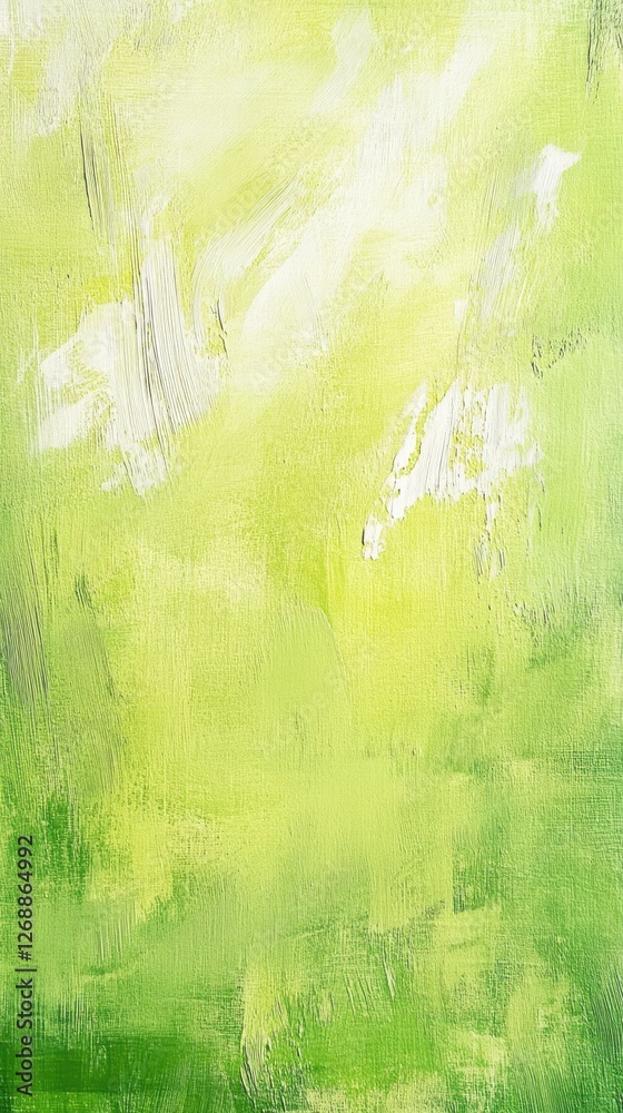 Aufkleber Vibrant lime green textured background featuring a blend of light and dark shades creating an abstract design