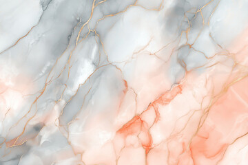 Elegant abstract marble texture with gold and soft pastel colors