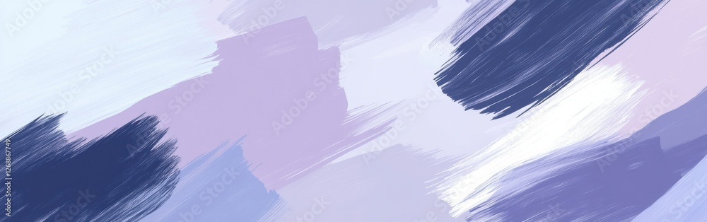 Poster Minimalist pencil strokes blend soft colors, creating an abstract background with calming visual appeal