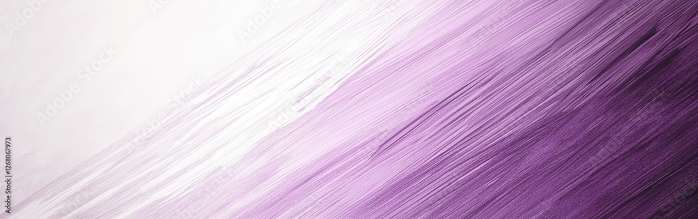 Poster Gradient pencil strokes create a soft blend of purple hues in the background enhancing creativity and tranquility in artistic spaces