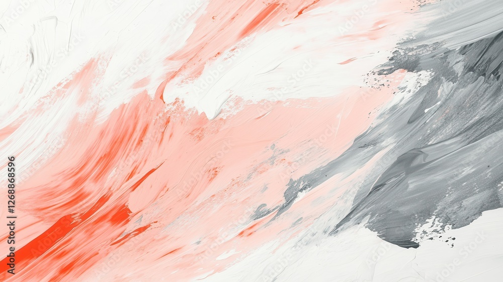 Poster elegant backdrop with soft pencil strokes and organic hues in a minimalist design
