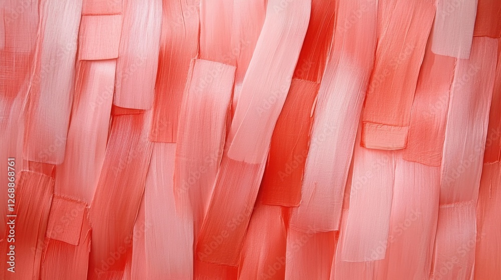 Aufkleber elegant backdrop featuring pastel coral pencil strokes in a soft abstract design suitable for variou