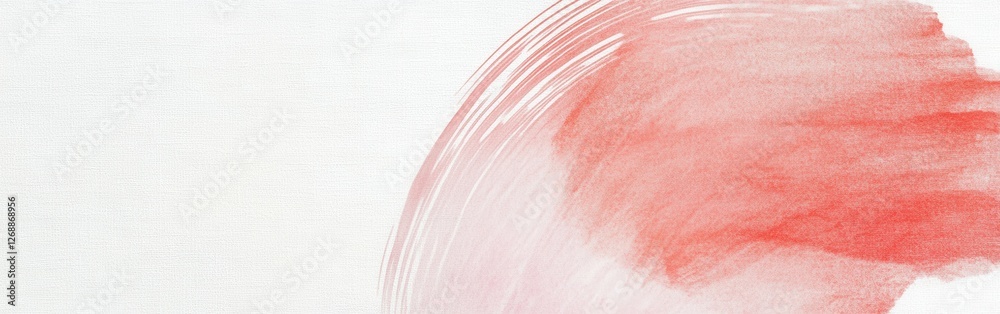 Poster Clean white canvas featuring soft pencil strokes in light shades, creating an abstract and serene artistic expression