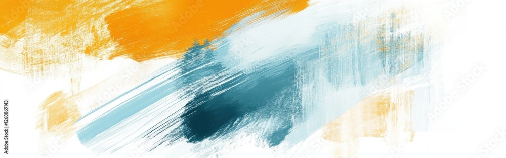 Poster abstract pencil strokes wash create spontaneous patterns reflecting emotional expression and artisti