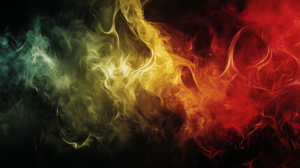 abstract fire background